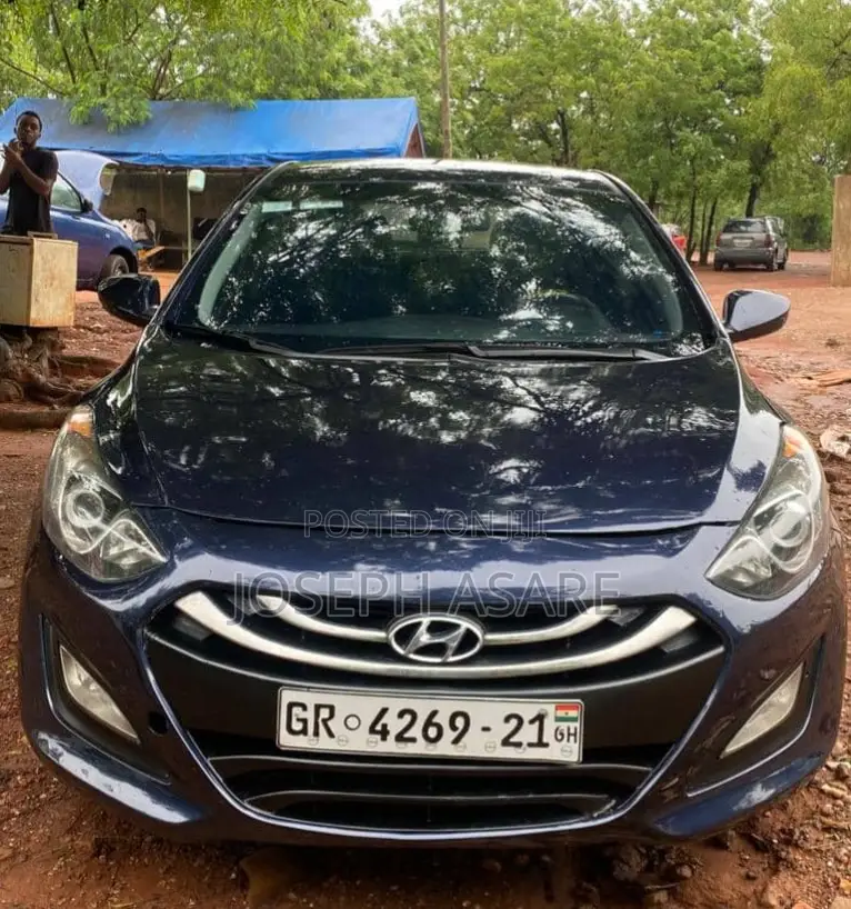 Hyundai Elantra 2016 Blue