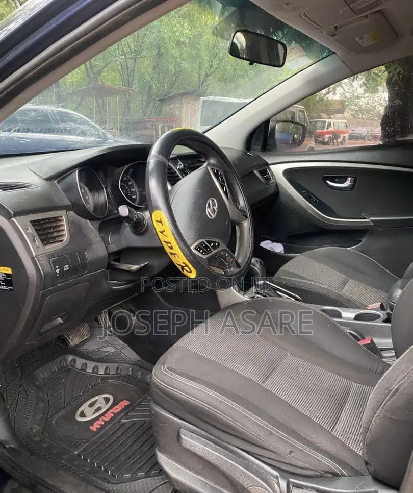 Hyundai Elantra 2016 Blue