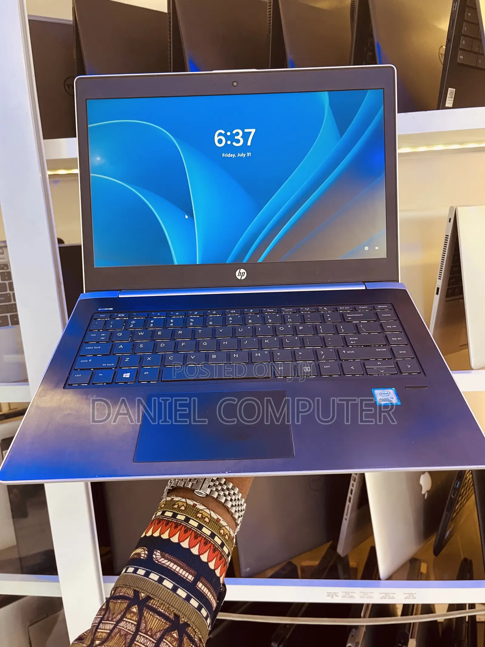 Laptop HP ProBook 440 G5 8GB Intel Core i5 HDD 500GB