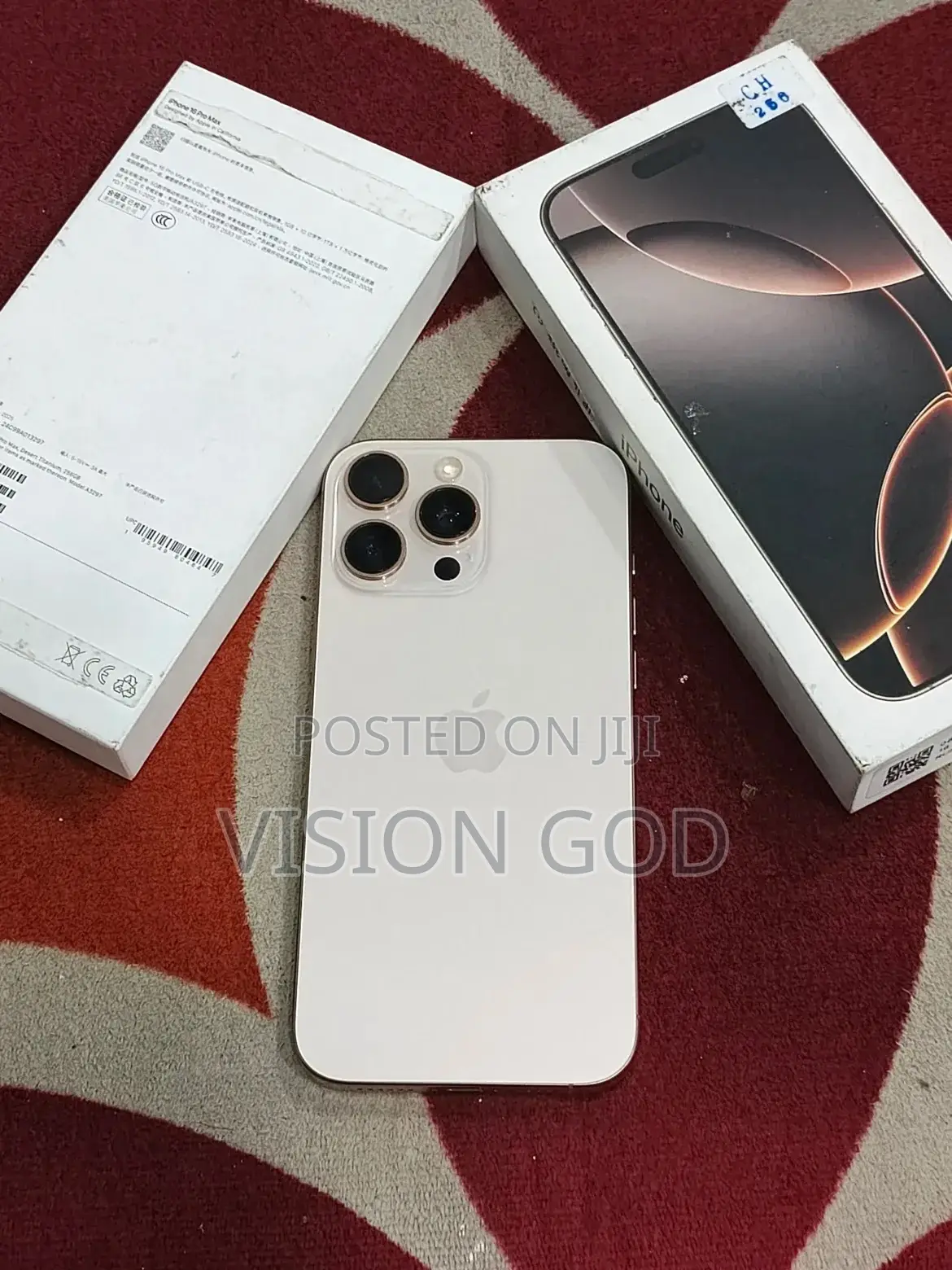 Apple iPhone 16 Pro Max 256 GB Gold