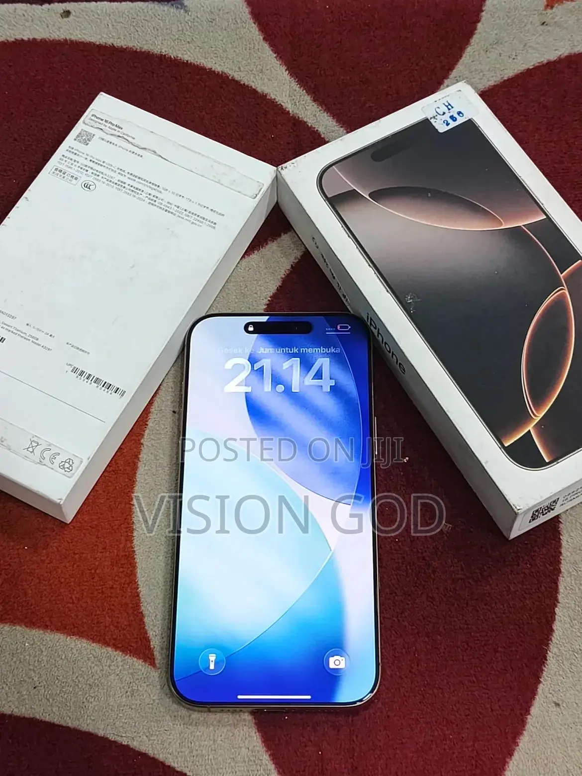 Apple iPhone 16 Pro Max 256 GB Gold