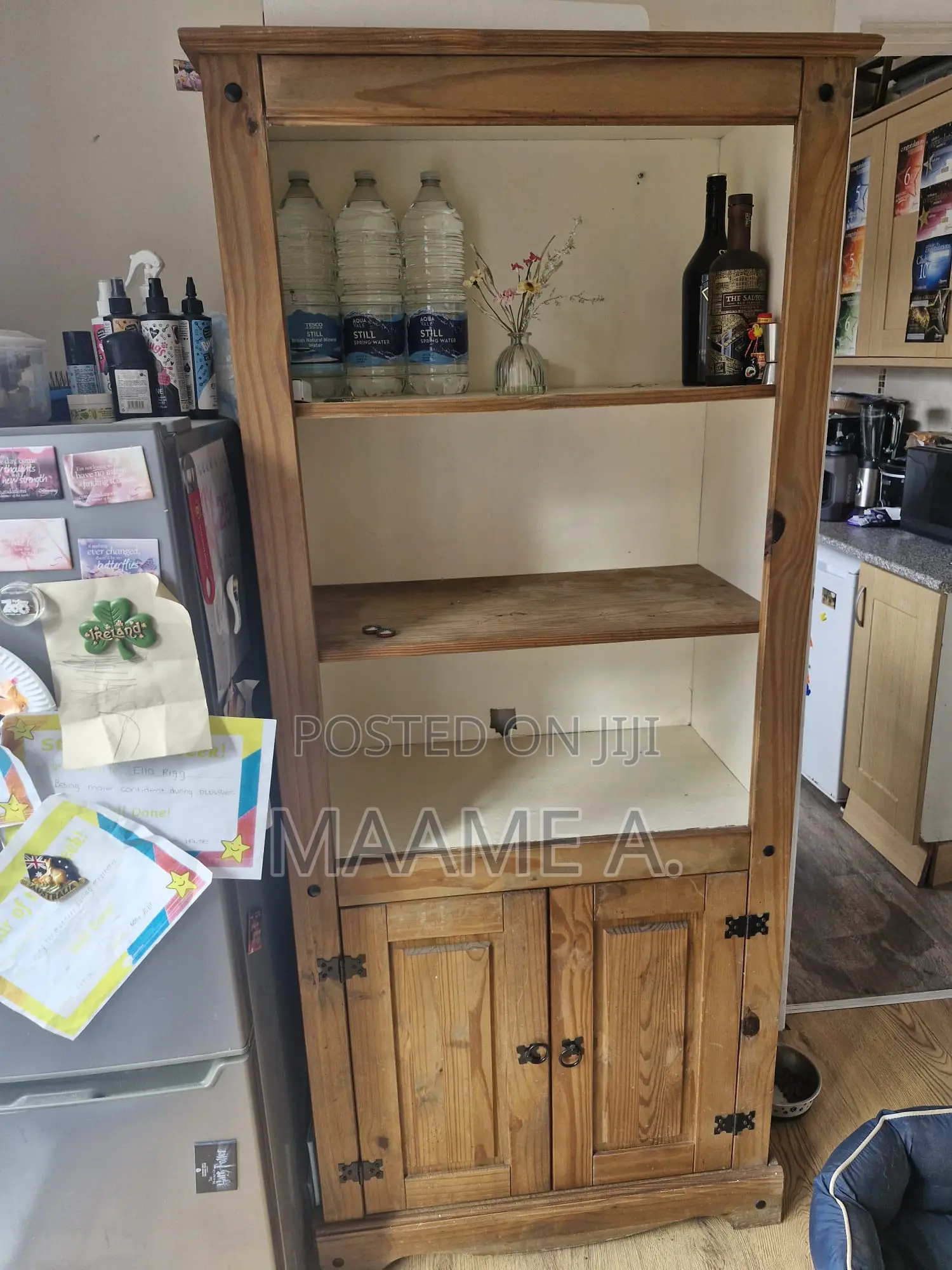 Corona 2-Door Bookcase