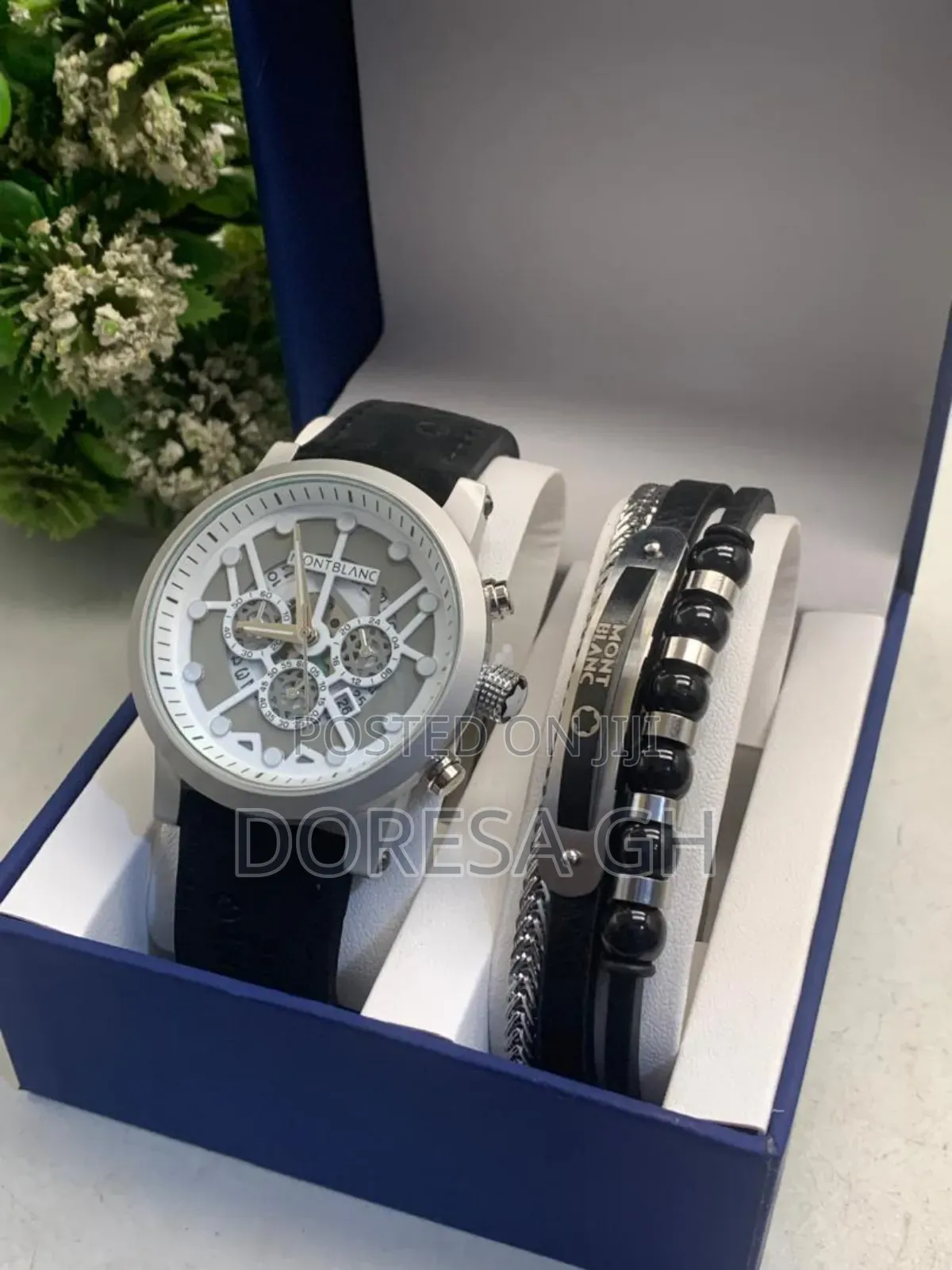 Montblanc Watch for Men With Bracelet | Stylish Men’s Wrist Watch
