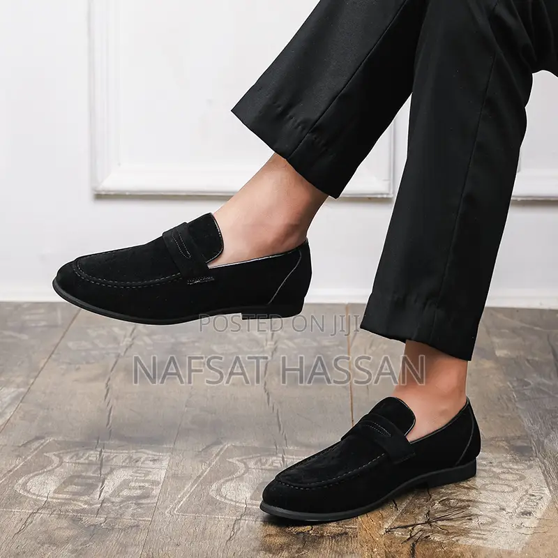 Sued Leather Men's Casual Wear