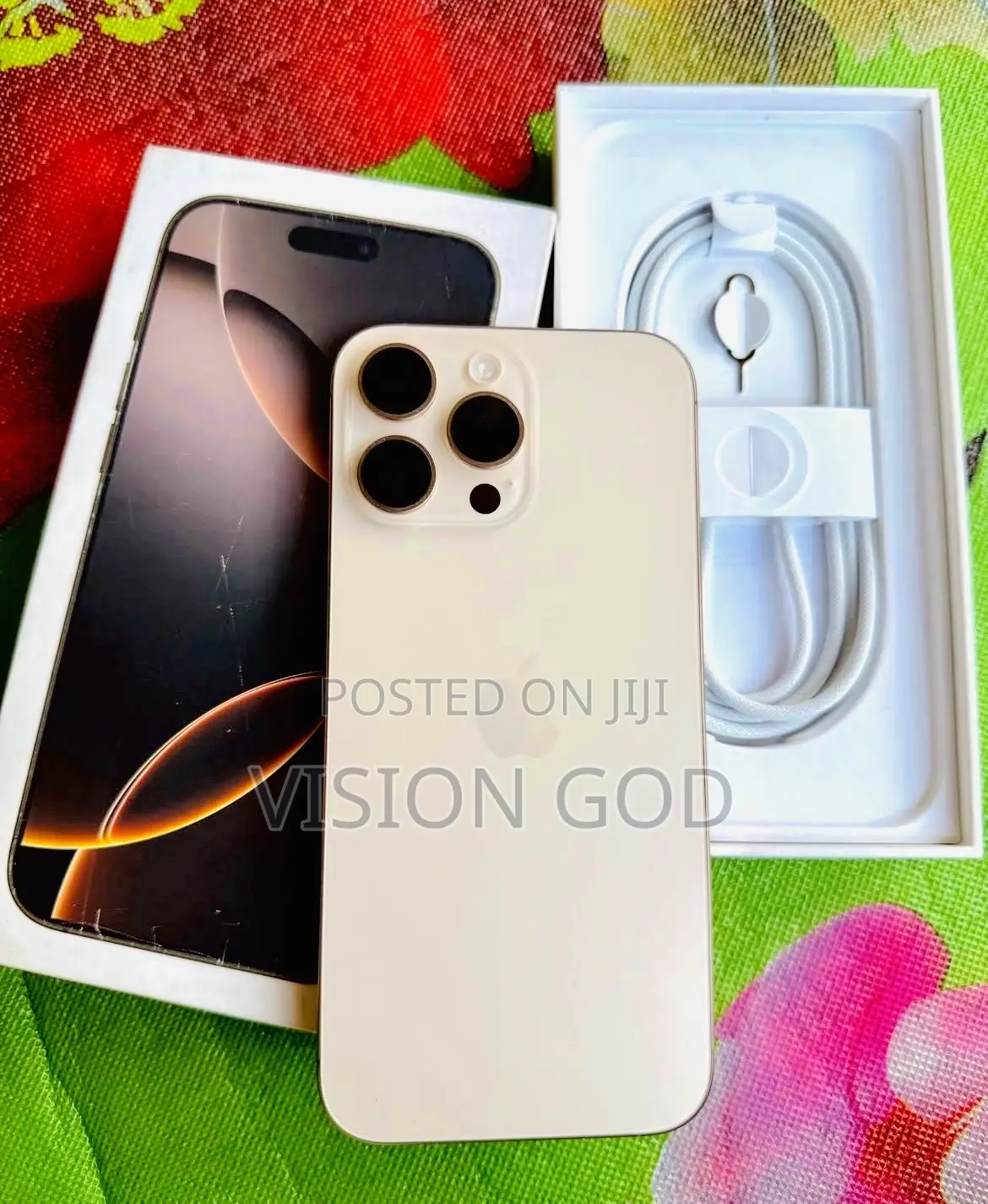 Apple iPhone 16 Pro Max 256 GB Gold