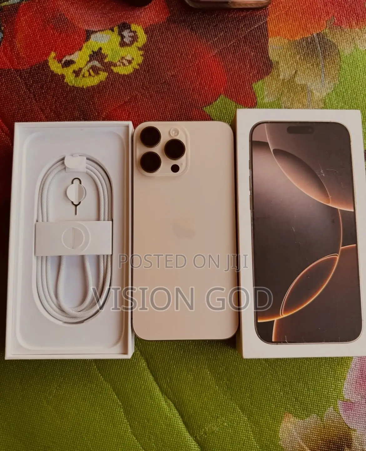 Apple iPhone 16 Pro Max 256 GB Gold