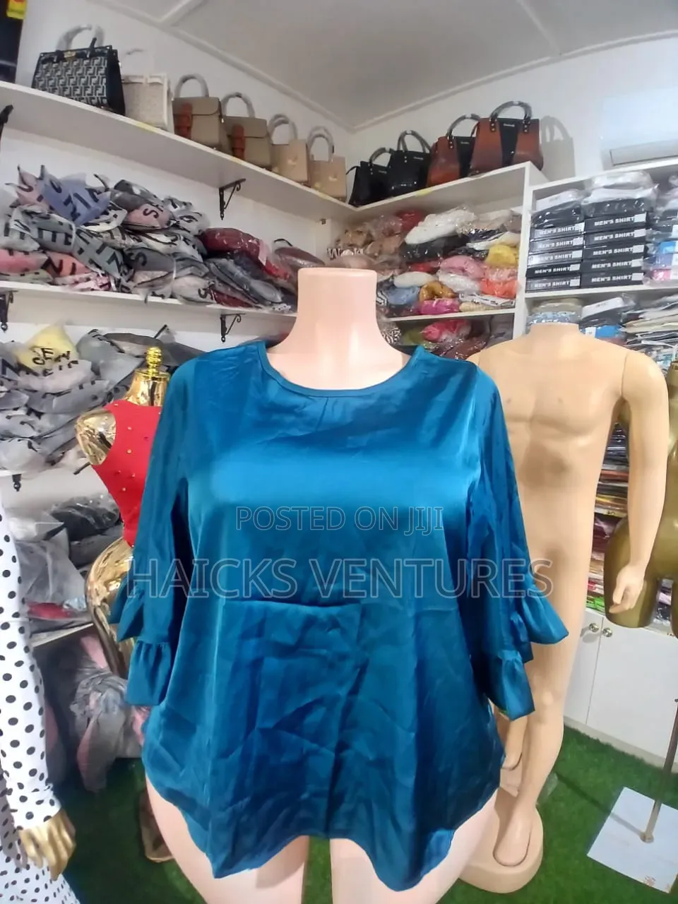 SHEIN Trendy Short Sleeve Blouse for Women