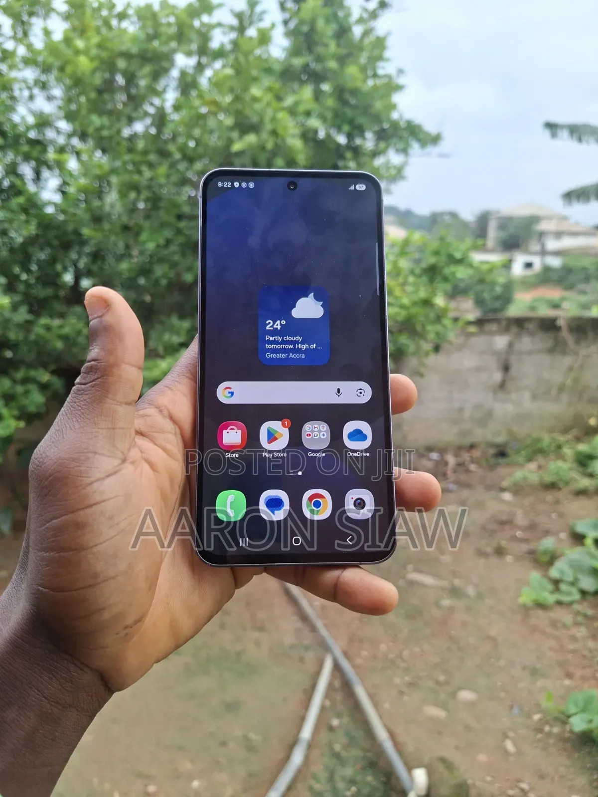 Samsung Galaxy S24 FE 128 GB Black