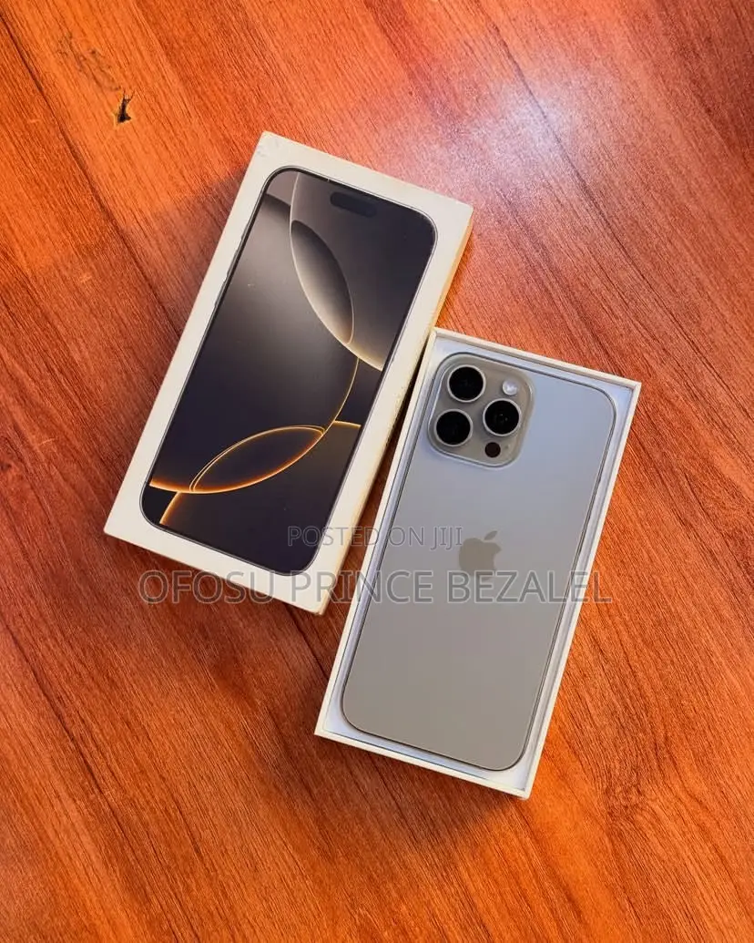 Apple iPhone 16 Pro Max 512 GB Gold