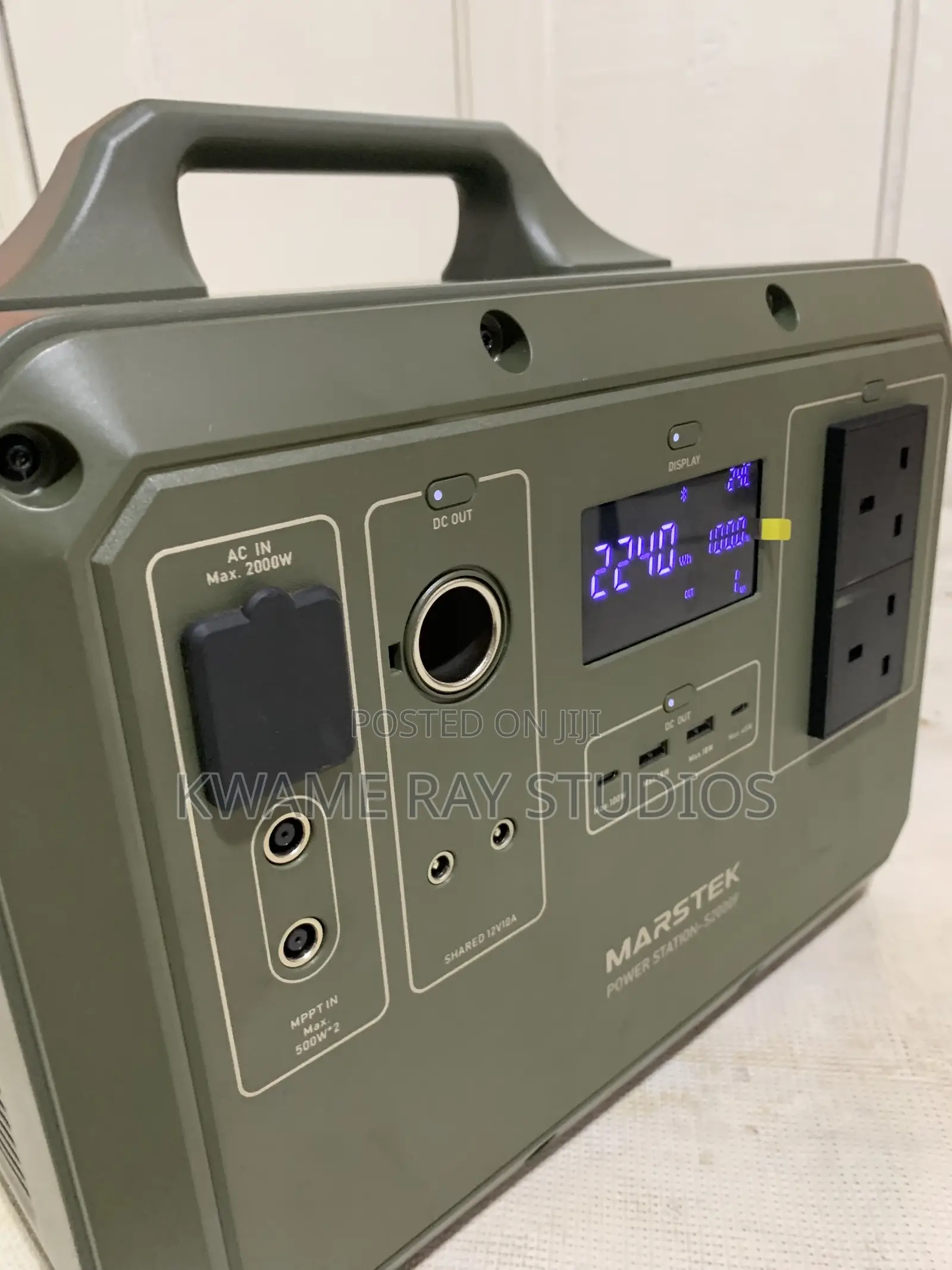 MARSTEK S2000 (Electricity Generator)