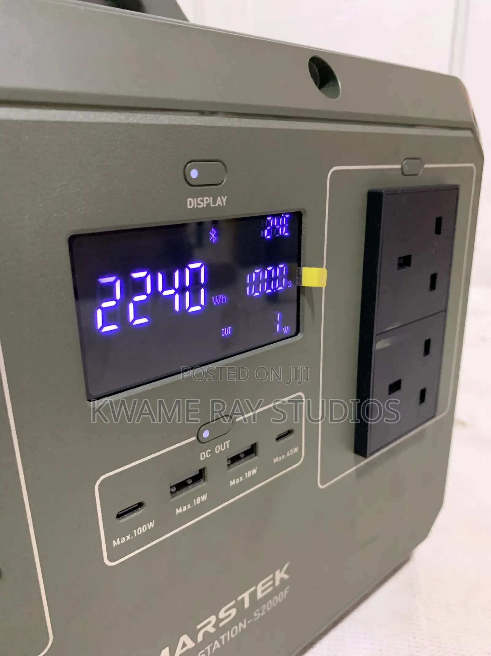 MARSTEK S2000 (Electricity Generator)