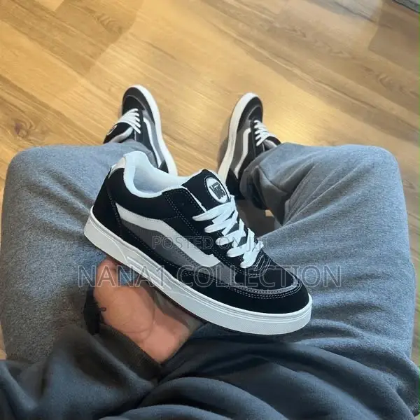 Vans Skate Estazzo Black/White Sneakers