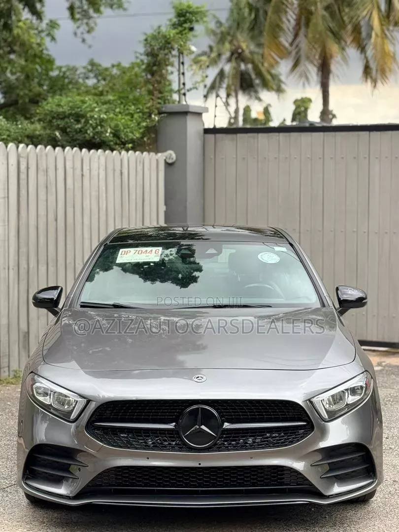 Mercedes-Benz A-Class A 220 2019 Gray