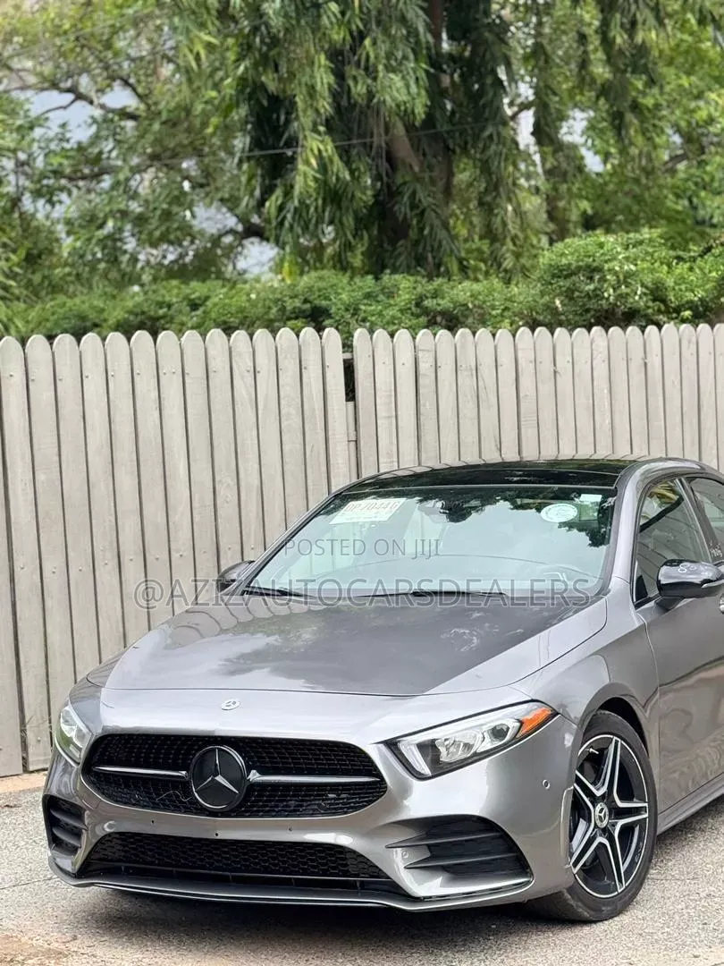 Mercedes-Benz A-Class A 220 2019 Gray