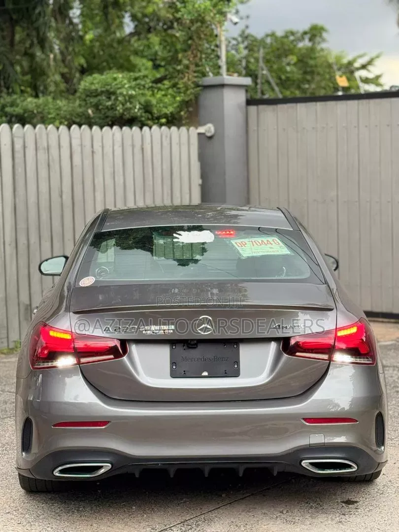 Mercedes-Benz A-Class A 220 2019 Gray