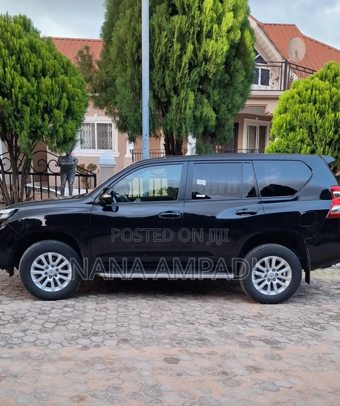 Toyota Land Cruiser 2015 Black