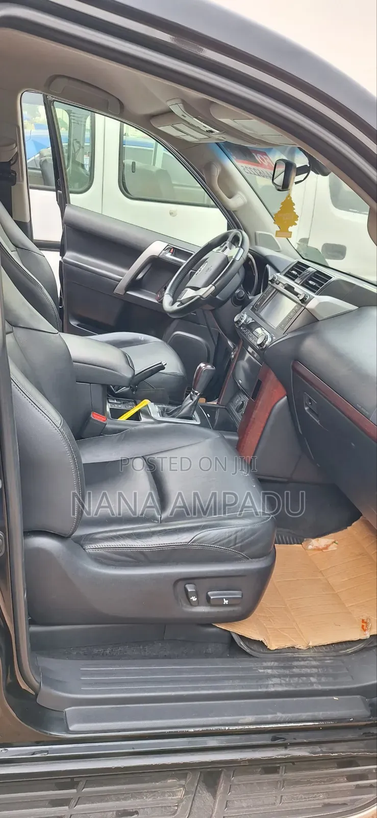 Toyota Land Cruiser 2015 Black