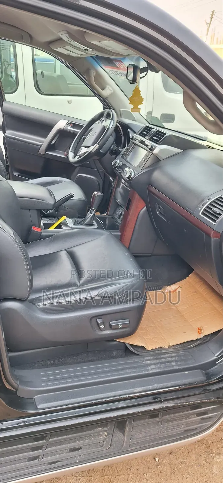 Toyota Land Cruiser 2015 Black