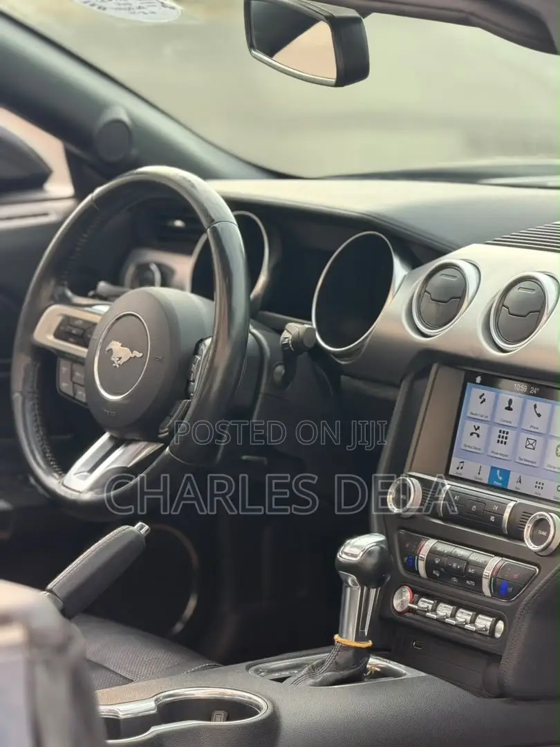 Ford Mustang EcoBoost Convertible 2019 Black