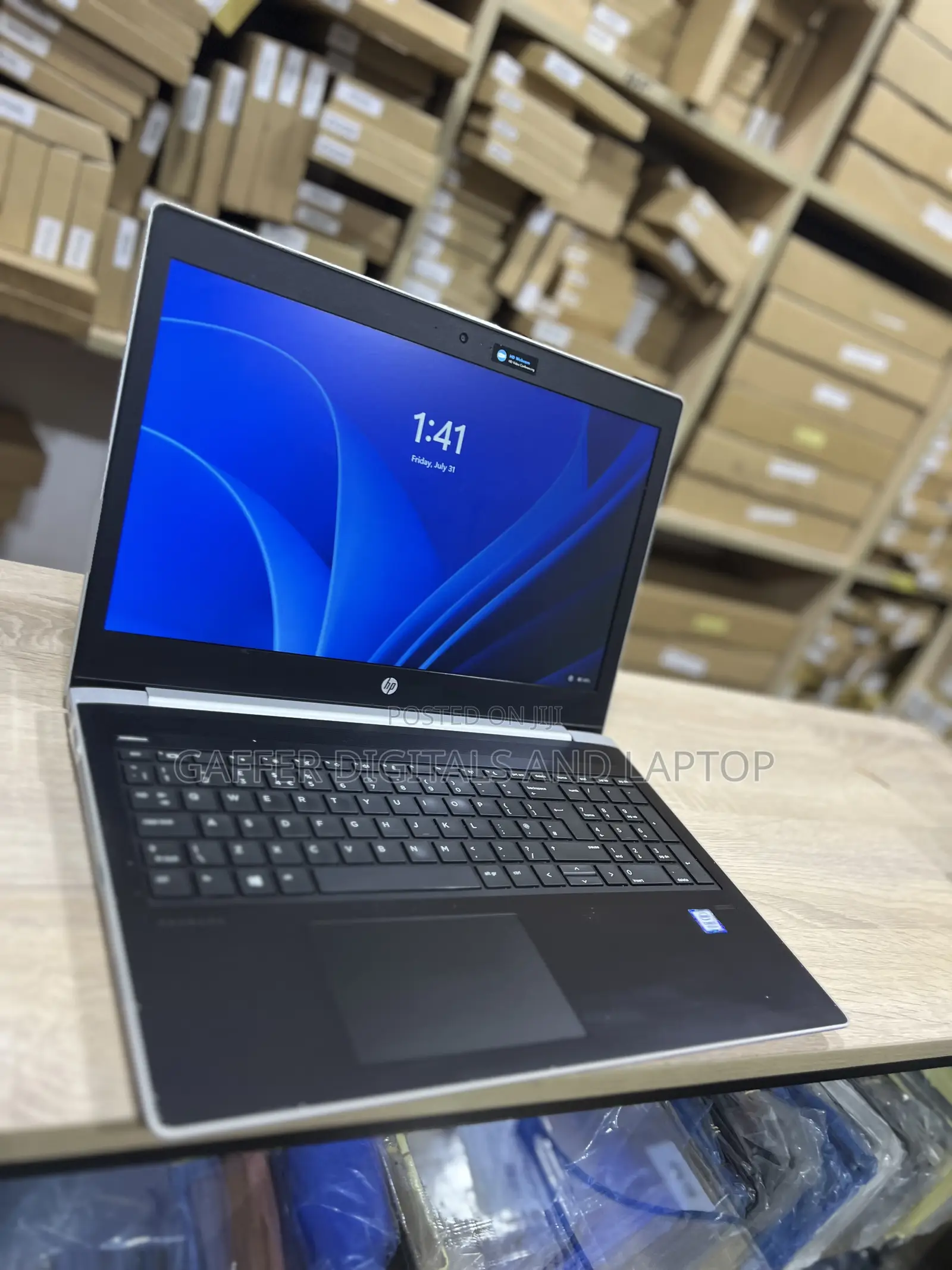 New Laptop HP ProBook 450 G5 16GB Intel Core i5 SSD 256GB