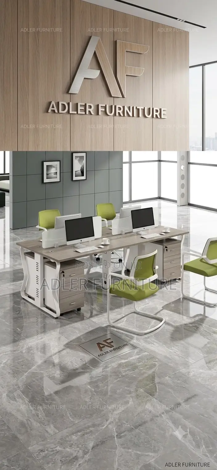 4 Seater Workstation