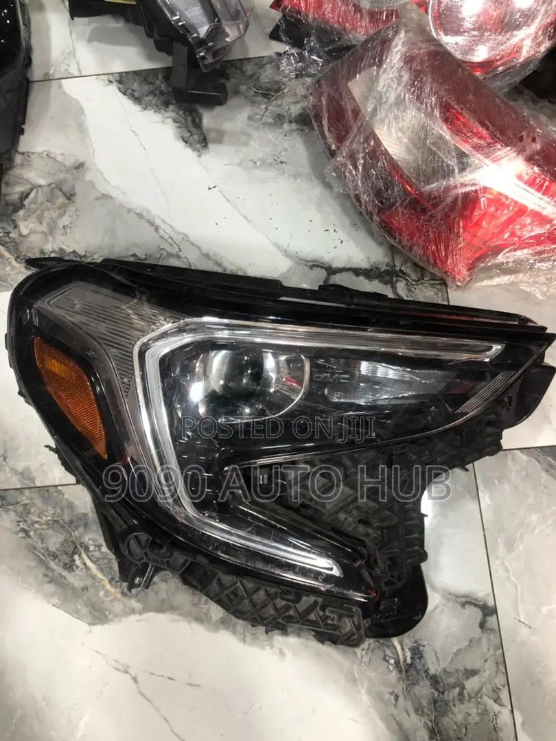 2018–2021 GMC Terrain Right Headlight (Foreign Used – Premium OEM)