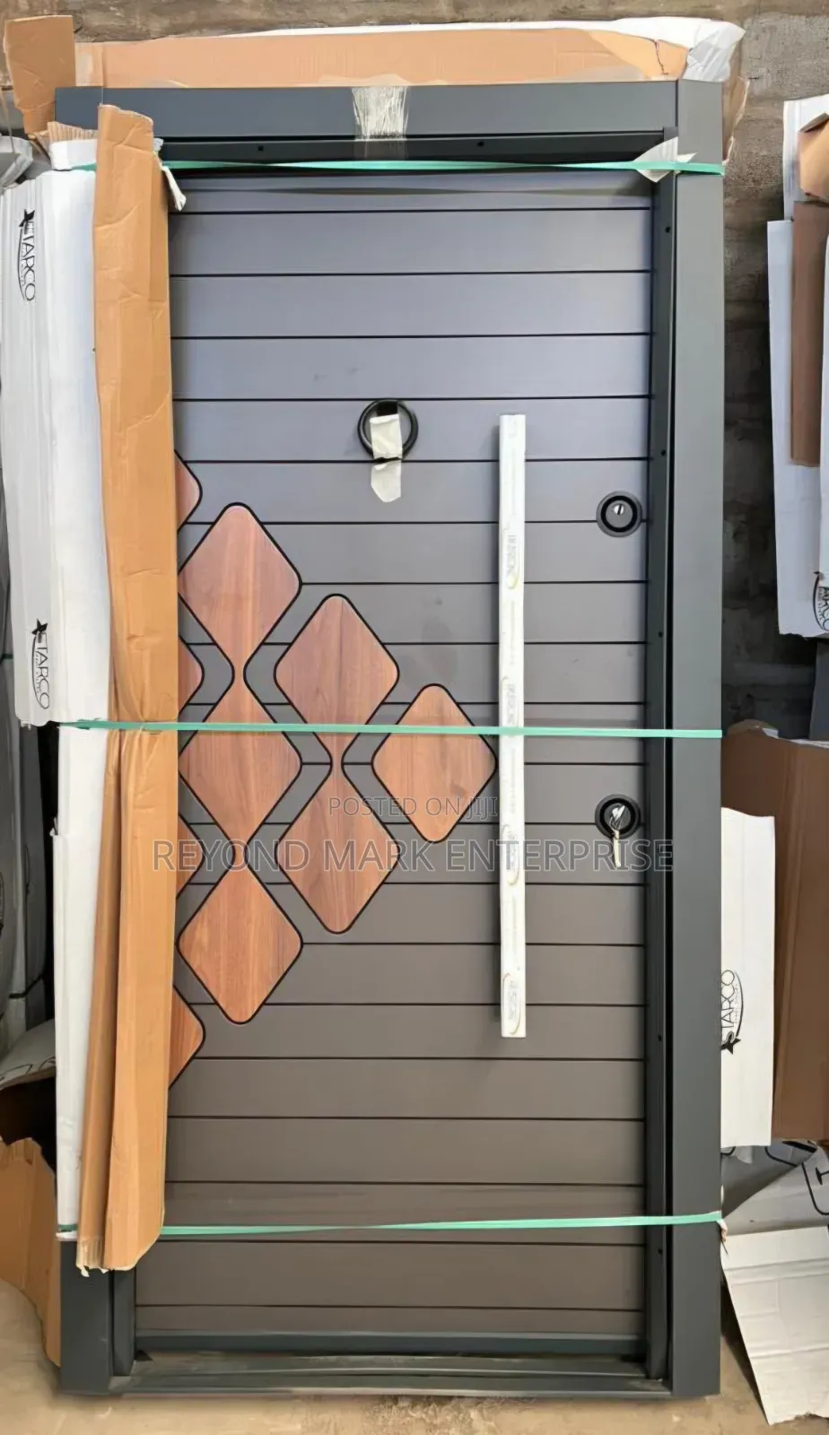 Turkish Security Door, Laminox Single