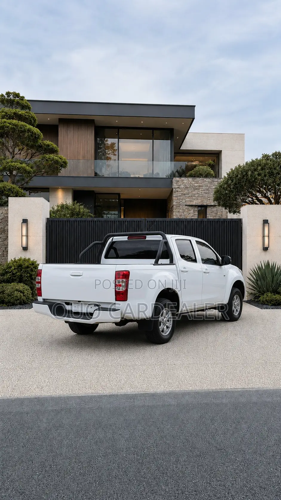 Isuzu D-MAX 2021 White