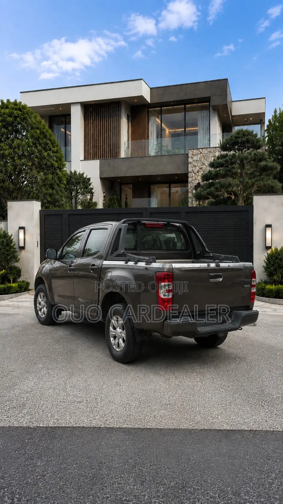 Isuzu D-MAX 2020 Brown