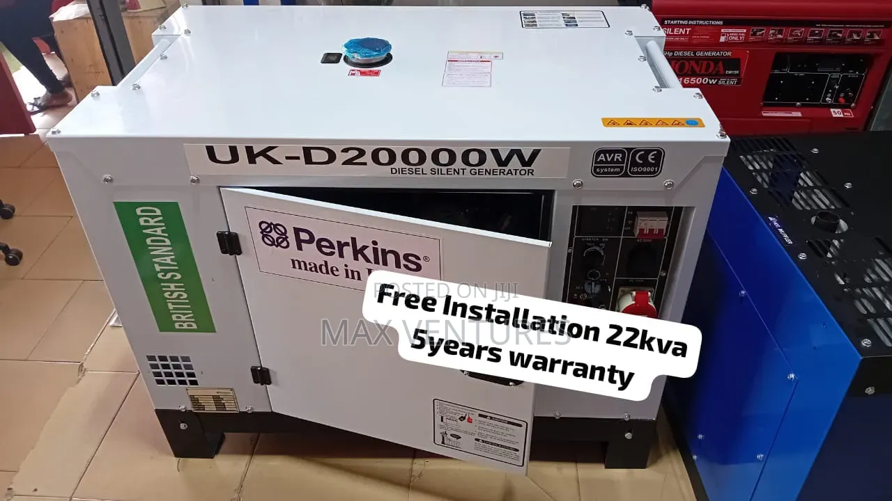 Perkins 22kVA Generator – Stable Power Every Day 22kva