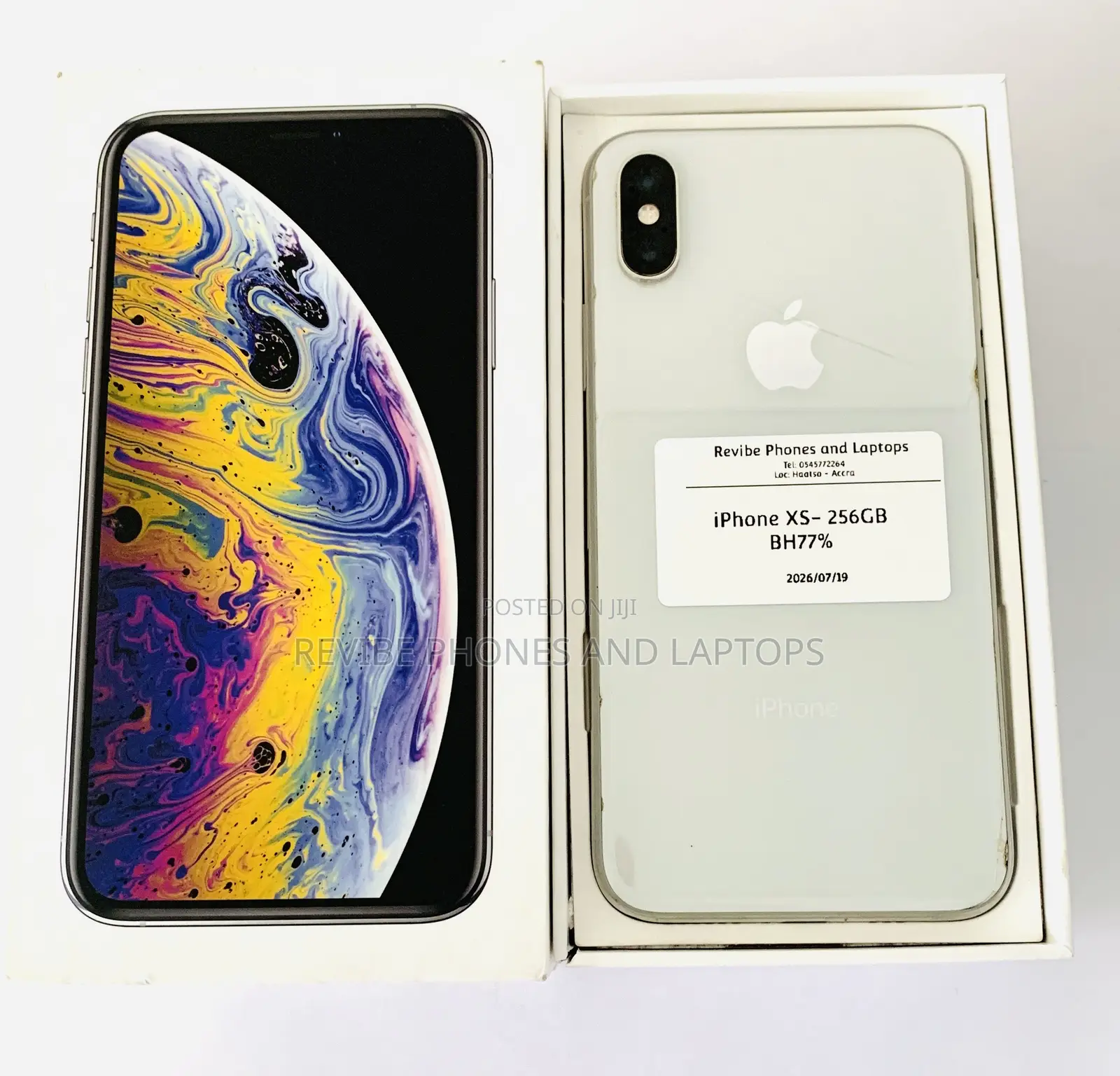 Apple iPhone XS 256 GB White