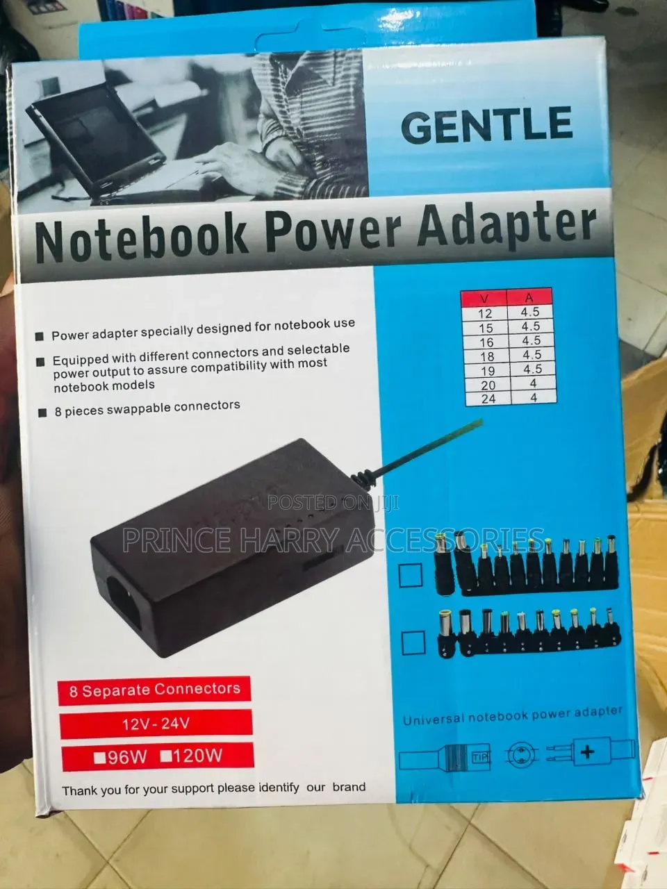 Notebook Power Adapter