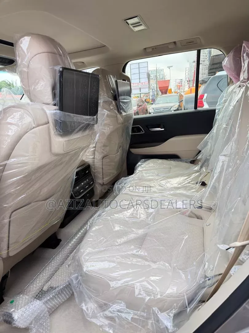 Toyota Land Cruiser LC300 2024 Gray