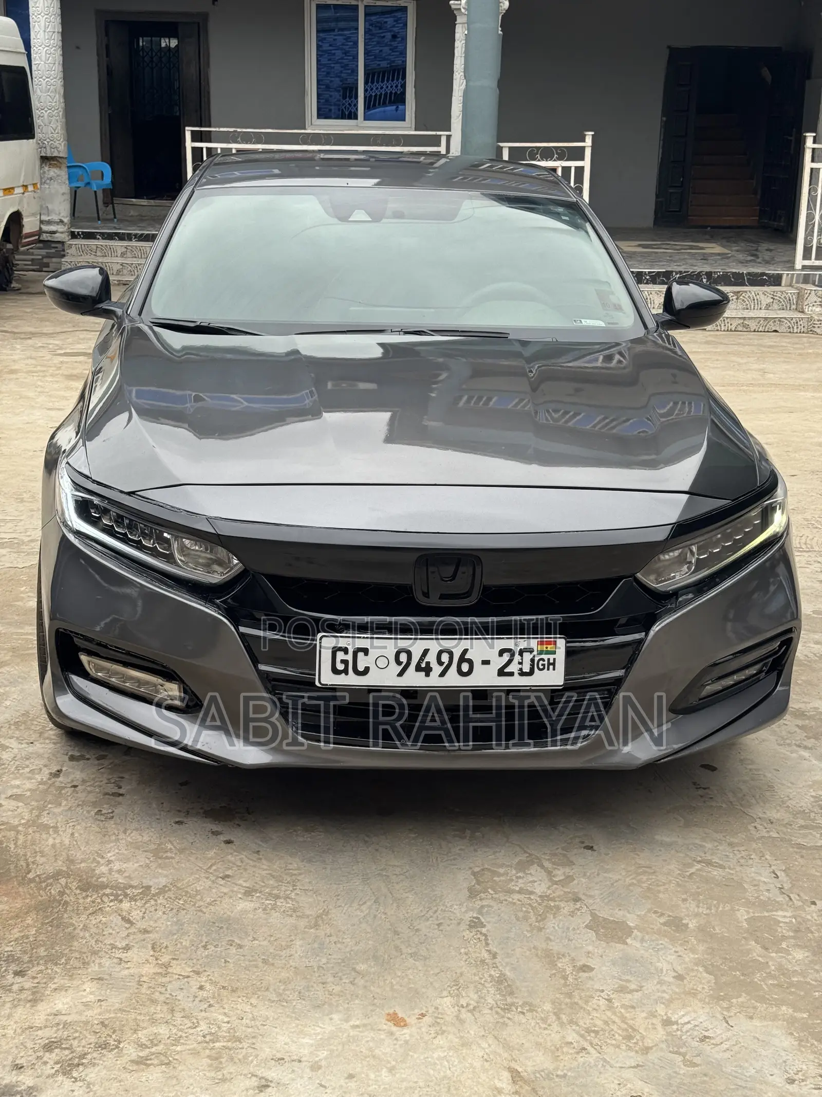 Honda Accord Sport 2018 Gray