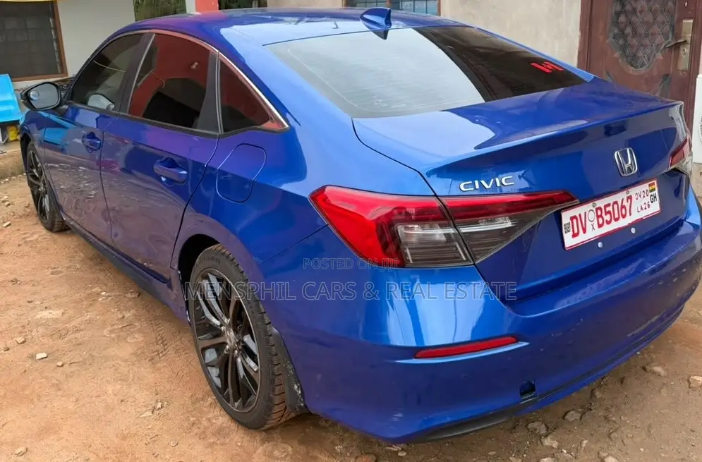 Honda Civic 2022 Blue