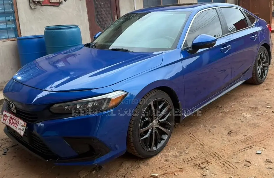 Honda Civic 2022 Blue