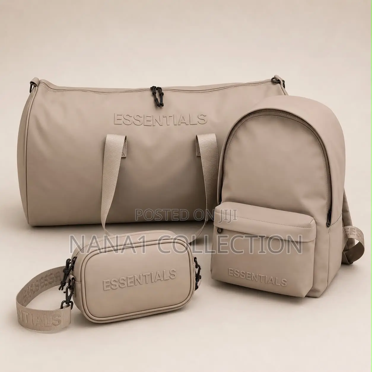 Essentials Fear of God Travel Duffel Bag,Backpack and Crossbody Bag