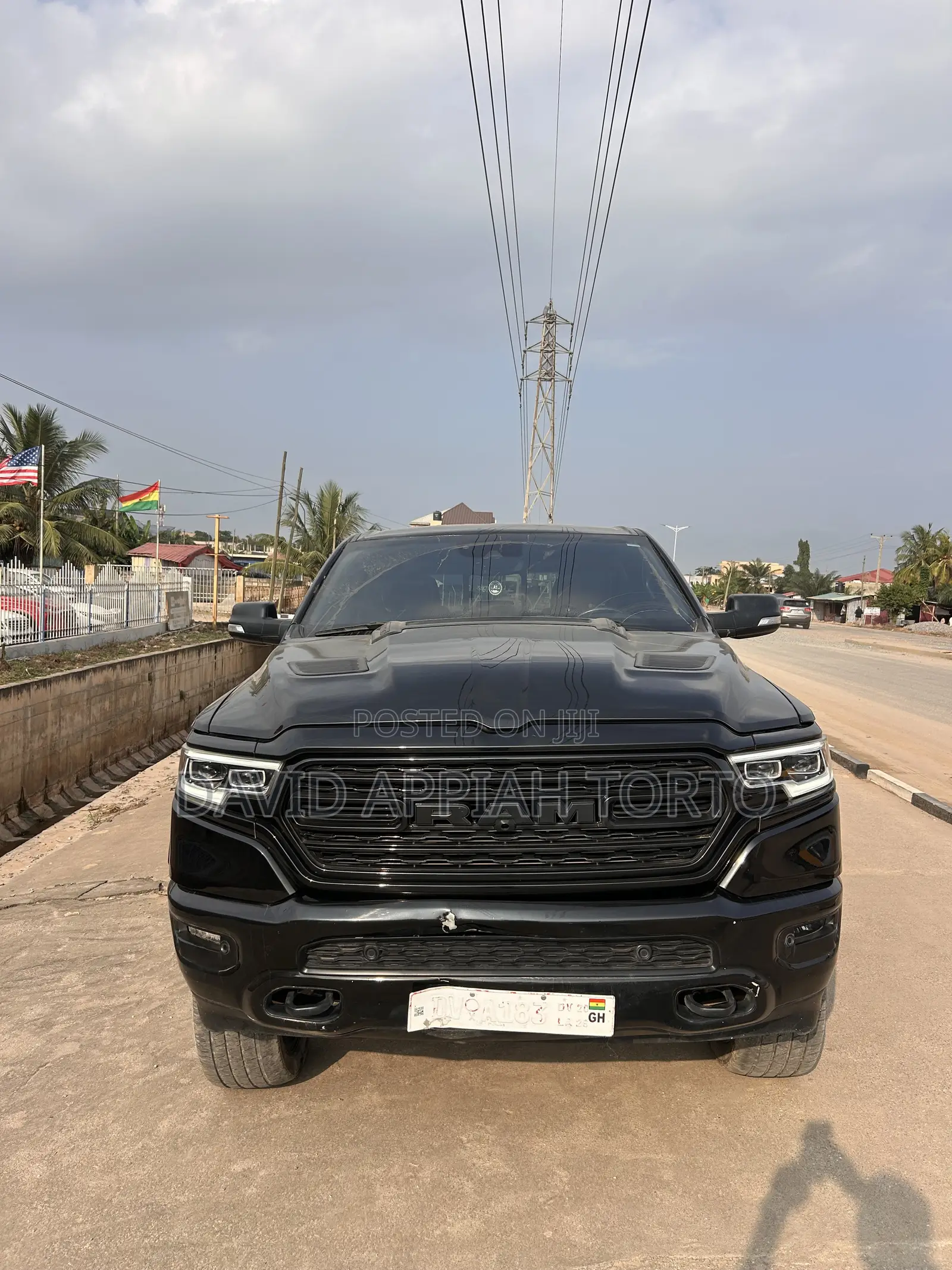 Dodge RAM 1500 5.7 Petrol AWD 2022 Black