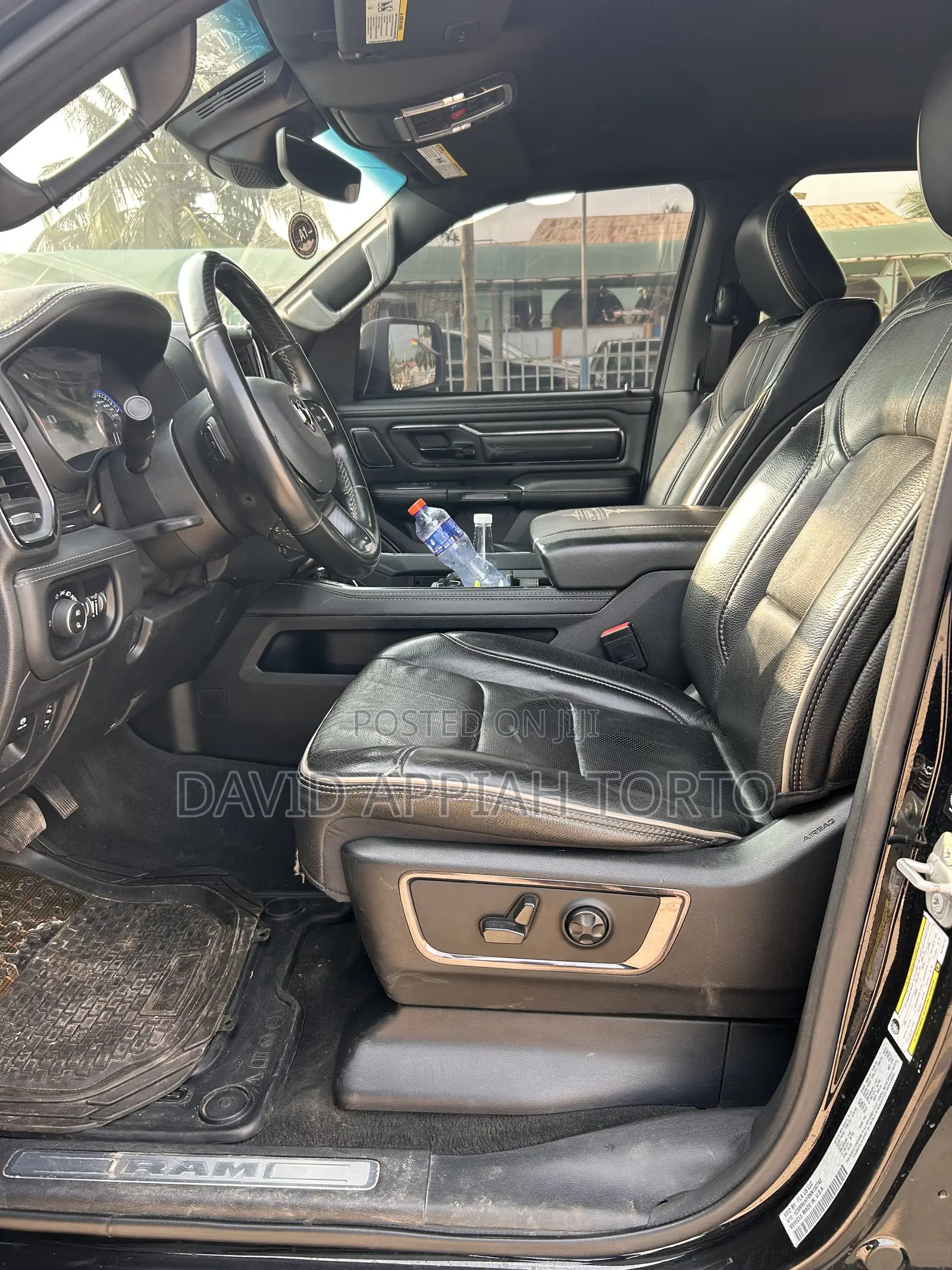 Dodge RAM 1500 5.7 Petrol AWD 2022 Black