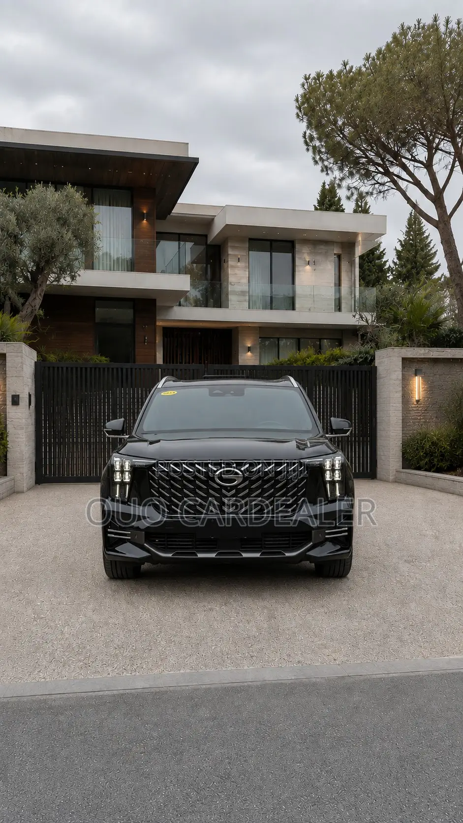 GAC GS8 2024 Black