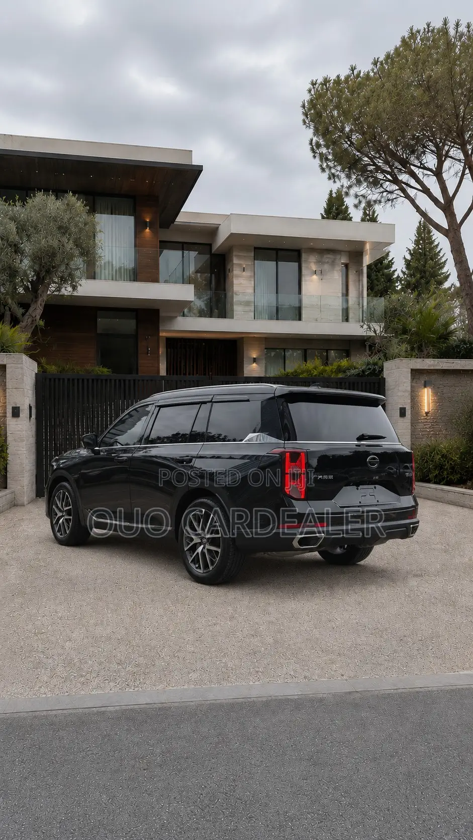 GAC GS8 2024 Black
