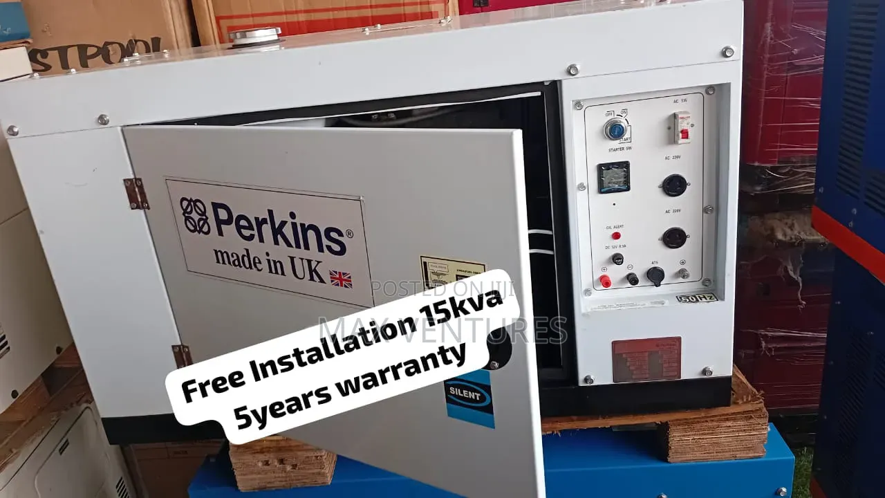 Genuine Perkins 15kVA Diesel Generator – Best Value 15kva