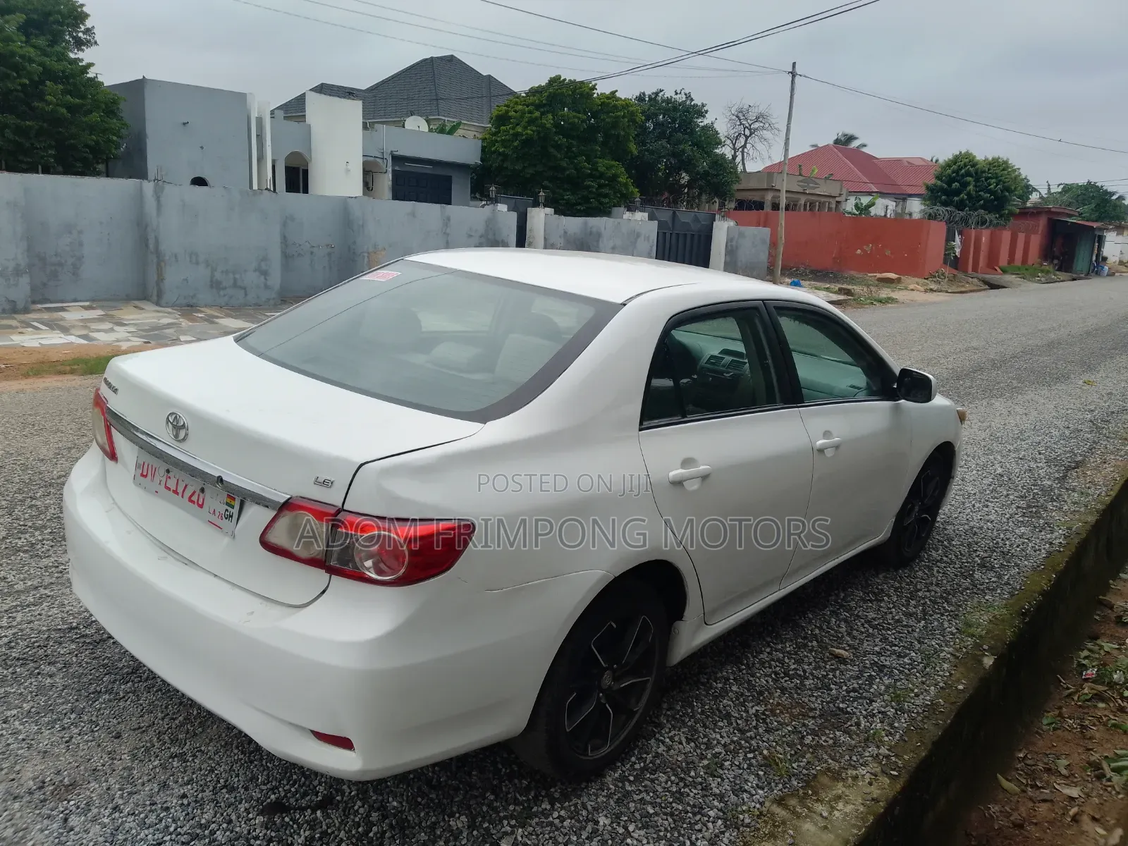 Toyota Corolla 2012 White