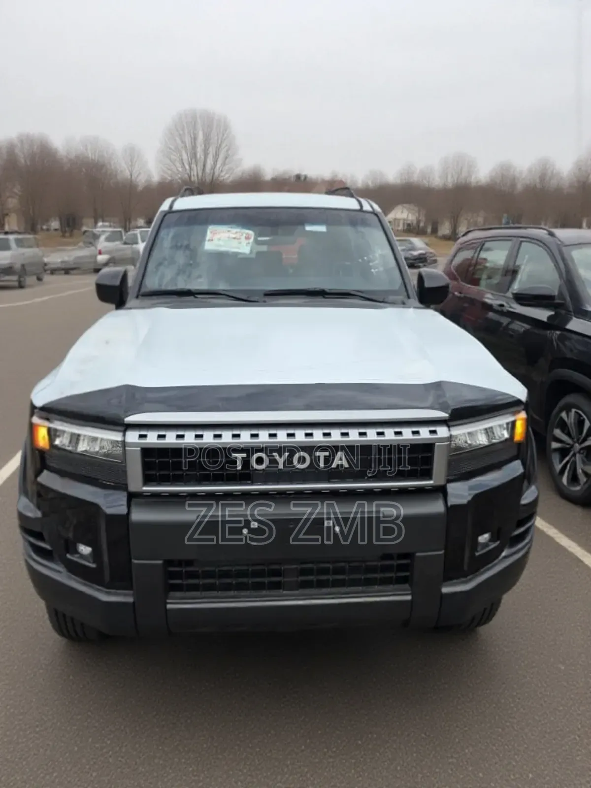 New Toyota Land Cruiser Prado 2025 Black