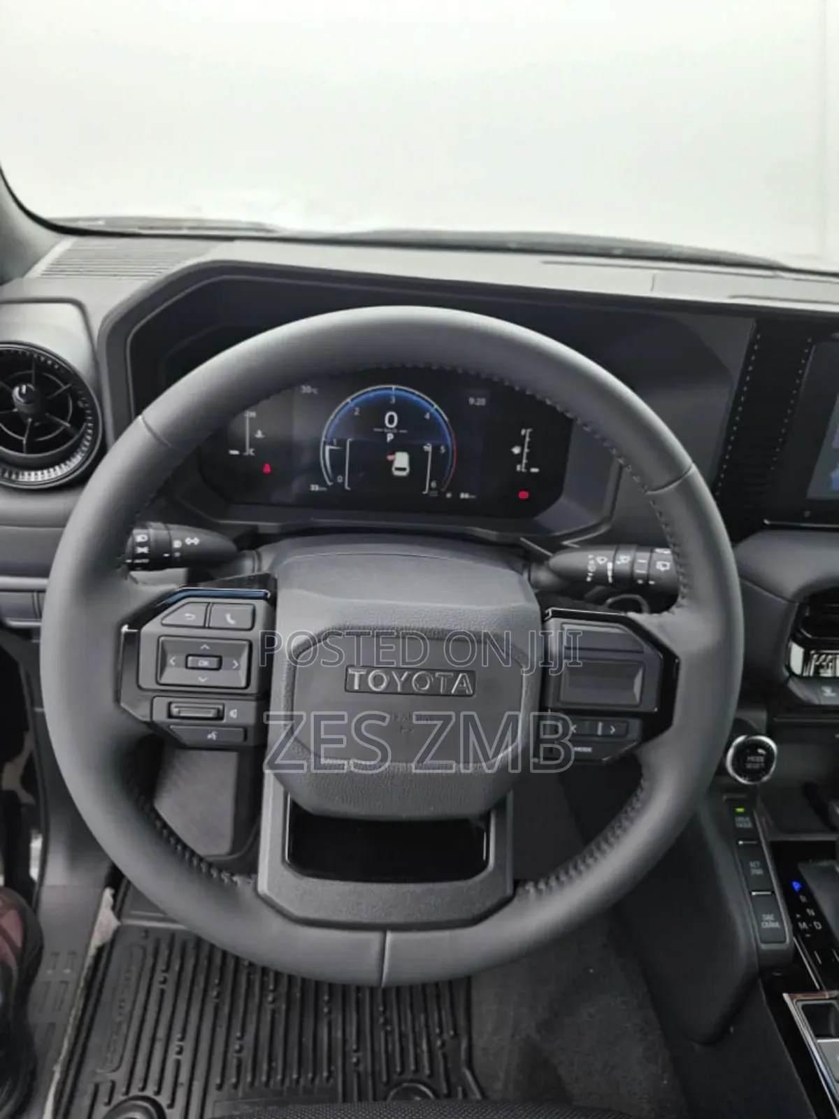 New Toyota Land Cruiser Prado 2025 Black