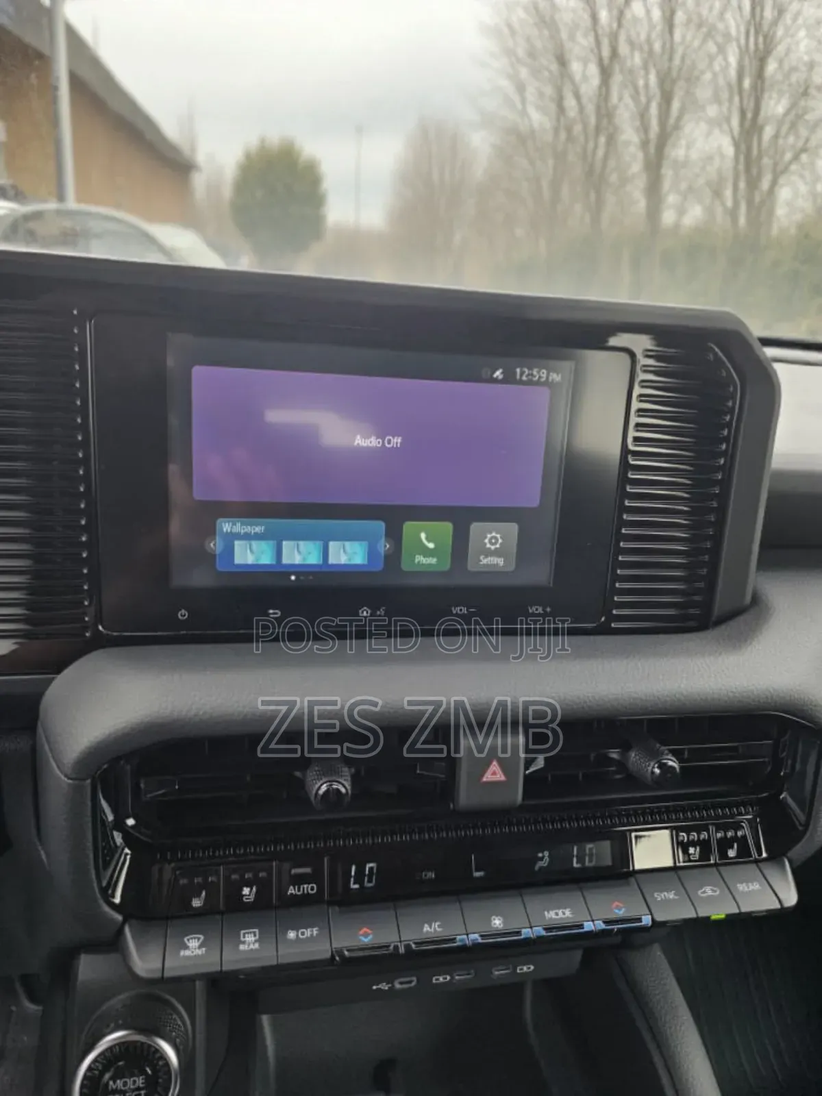 New Toyota Land Cruiser Prado 2025 Black