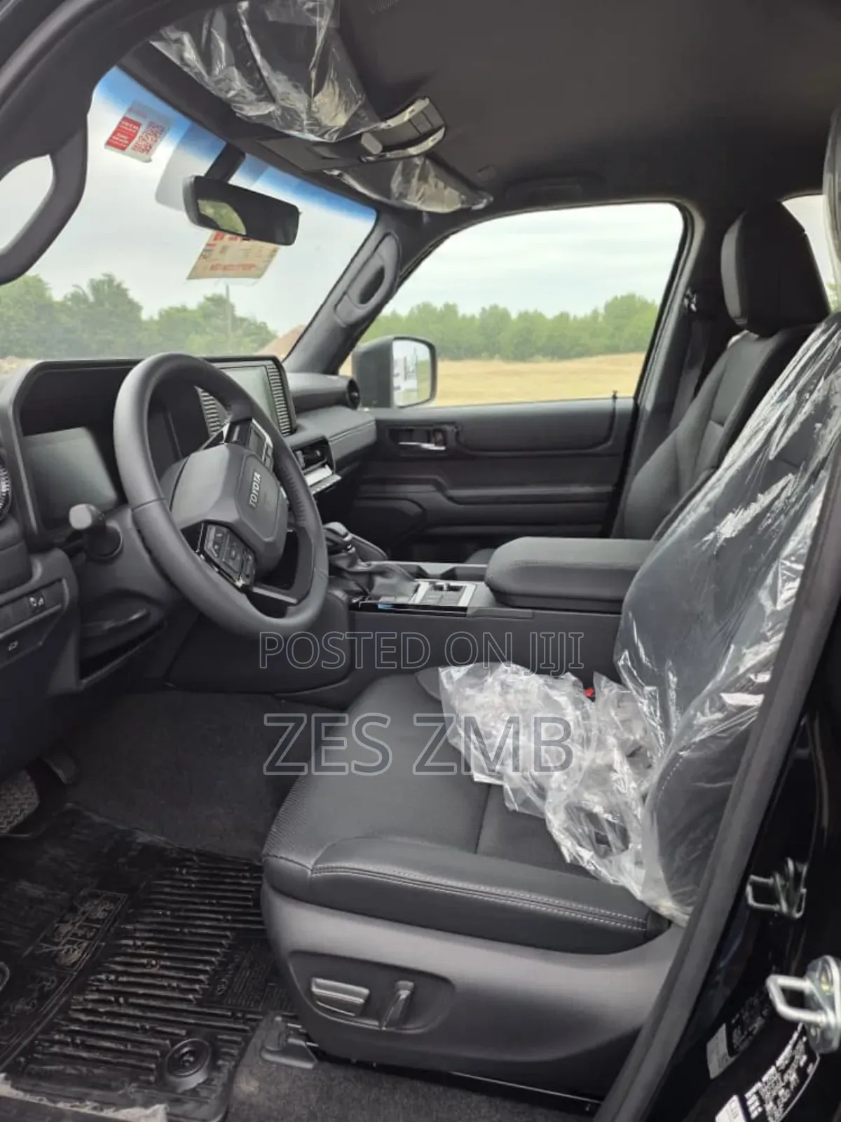 New Toyota Land Cruiser Prado 2025 Black