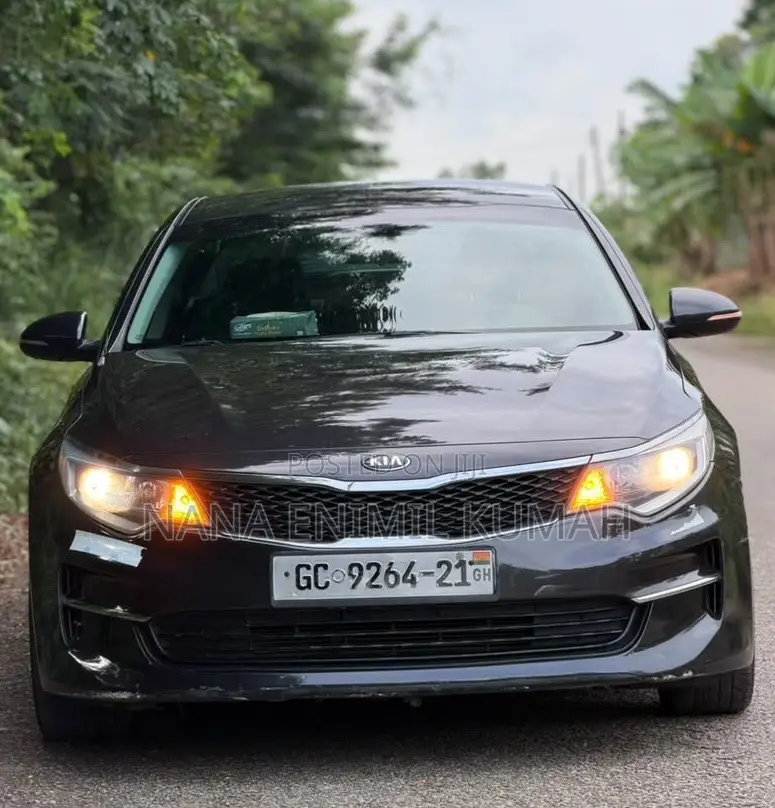 Kia Optima 2017 Black