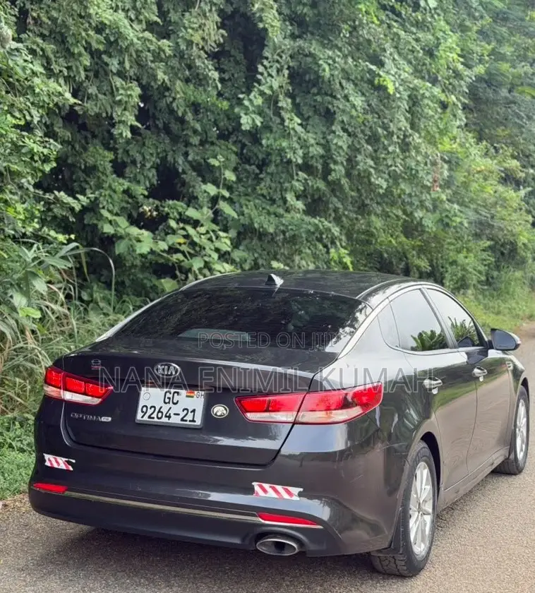 Kia Optima 2017 Black