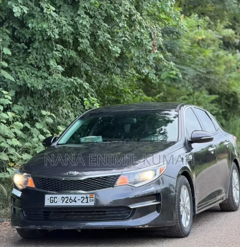 Kia Optima 2017 Black